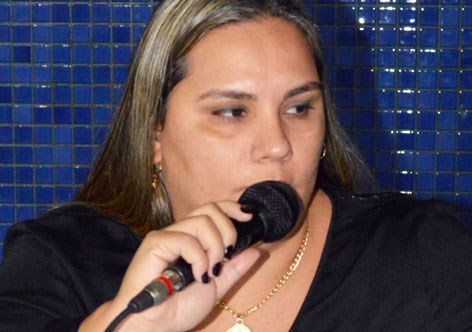 Vereadora Cristiane Toquim